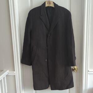 Men's Vintage Wool Coat